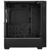 Carcasă Sharkoon RGB LIT 100 Mid Tower / Black photo 7