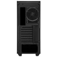 Carcasă Sharkoon RGB LIT 100 Mid Tower / Black photo 8