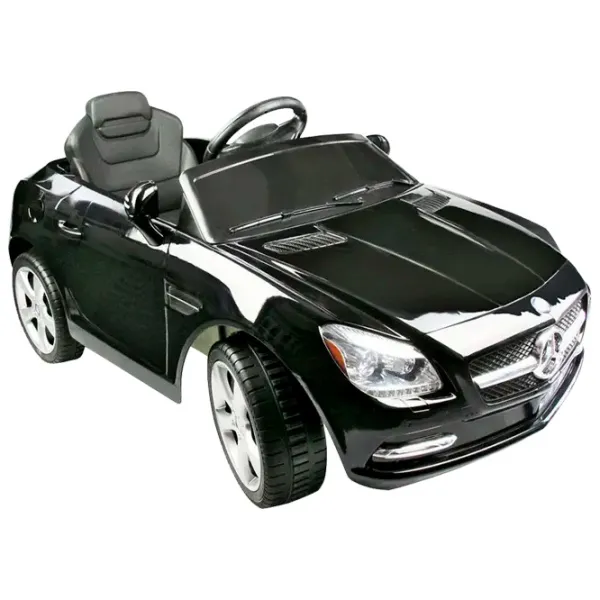 Mașină electrică Mercedes-Benz SLK Rastar RAS-81200-B 4 km/ h/ 25 kg/ 3+/ Black photo 2 Mașină electrică Mercedes-Benz SLK Rastar RAS-81200-B 4 km/ h/ 25 kg/ 3+/ Black photo 2