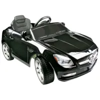 Электромобиль Mercedes-Benz SLK Rastar RAS-81200-B 4 км/ ч/ 25 кг/ 3+/ Черный photo 2