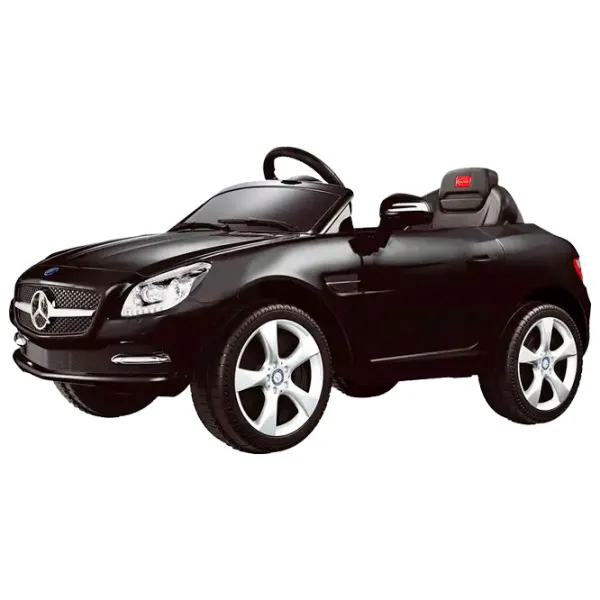 Mașină electrică Mercedes-Benz SLK Rastar RAS-81200-B 4 km/ h/ 25 kg/ 3+/ Black photo 3 Mașină electrică Mercedes-Benz SLK Rastar RAS-81200-B 4 km/ h/ 25 kg/ 3+/ Black photo 3