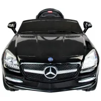 Электромобиль Mercedes-Benz SLK Rastar RAS-81200-B 4 км/ ч/ 25 кг/ 3+/ Черный photo 4
