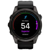 Умные часы Garmin Epix Pro (Gen 2) 1.3"/ 010-02803-11/ Угольный Титан photo 6