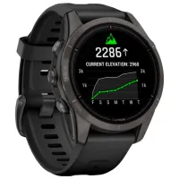 Умные часы Garmin Epix Pro (Gen 2) 1.3"/ 010-02803-11/ Угольный Титан photo 9