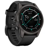 Умные часы Garmin Epix Pro (Gen 2) 1.3"/ 010-02803-11/ Угольный Титан photo 11