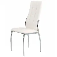 Scaun de bucătărie Halmar K209 Piele artificială/ White photo 3