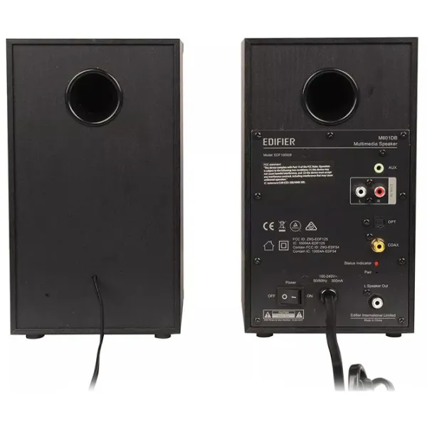 Sistem audio Edifier M601DB 110 W/ Black photo 5