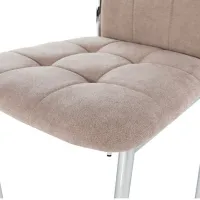Scaun de bucătărie Mobhaus Adora New Stofă/ Brown photo 5