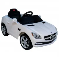 Электромобиль Mercedes-Benz SLK Rastar RAS-81200-W 4 км/ ч/ 25 кг/ 3+/ Белый photo 2