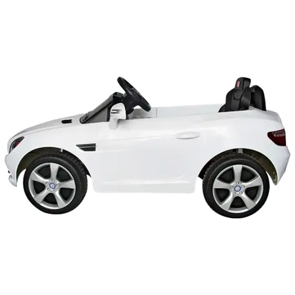 Электромобиль Mercedes-Benz SLK Rastar RAS-81200-W 4 км/ ч/ 25 кг/ 3+/ Белый photo 3 Электромобиль Mercedes-Benz SLK Rastar RAS-81200-W 4 км/ ч/ 25 кг/ 3+/ Белый photo 3