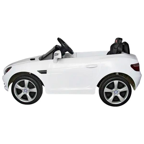 Электромобиль Mercedes-Benz SLK Rastar RAS-81200-W 4 км/ ч/ 25 кг/ 3+/ Белый photo 3 Электромобиль Mercedes-Benz SLK Rastar RAS-81200-W 4 км/ ч/ 25 кг/ 3+/ Белый photo 3