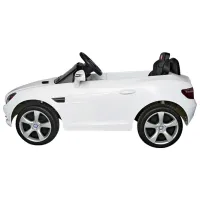 Электромобиль Mercedes-Benz SLK Rastar RAS-81200-W 4 км/ ч/ 25 кг/ 3+/ Белый photo 3