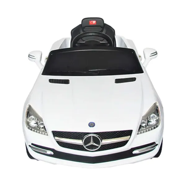 Электромобиль Mercedes-Benz SLK Rastar RAS-81200-W 4 км/ ч/ 25 кг/ 3+/ Белый photo 4 Электромобиль Mercedes-Benz SLK Rastar RAS-81200-W 4 км/ ч/ 25 кг/ 3+/ Белый photo 4