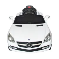 Электромобиль Mercedes-Benz SLK Rastar RAS-81200-W 4 км/ ч/ 25 кг/ 3+/ Белый photo 4