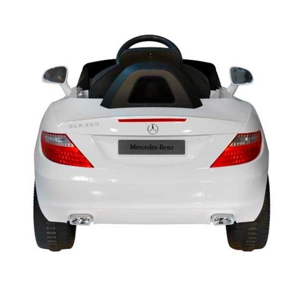 Электромобиль Mercedes-Benz SLK Rastar RAS-81200-W 4 км/ ч/ 25 кг/ 3+/ Белый photo 5 Электромобиль Mercedes-Benz SLK Rastar RAS-81200-W 4 км/ ч/ 25 кг/ 3+/ Белый photo 5