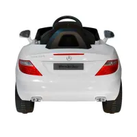 Электромобиль Mercedes-Benz SLK Rastar RAS-81200-W 4 км/ ч/ 25 кг/ 3+/ Белый photo 5