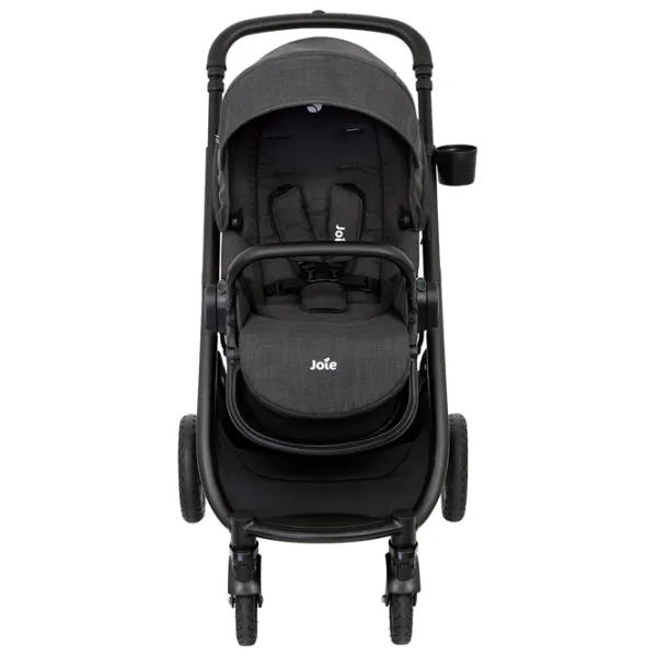 Детская коляска Joie Versatrax 2 in 1 495-002/ Черный photo 3