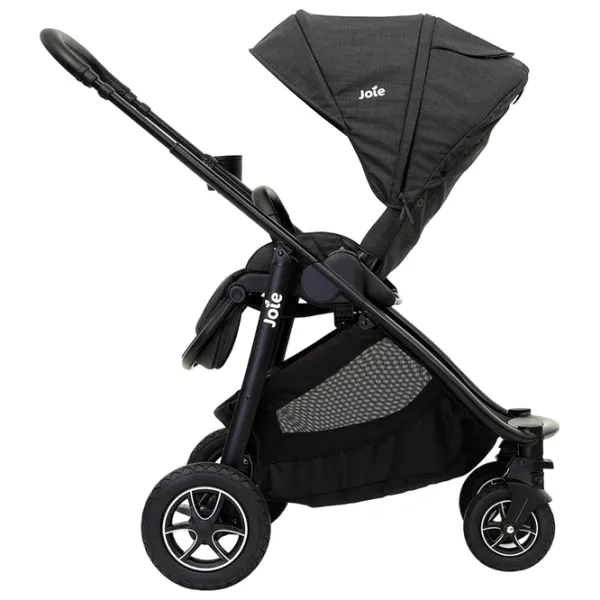 Детская коляска Joie Versatrax 2 in 1 495-002/ Черный photo 4
