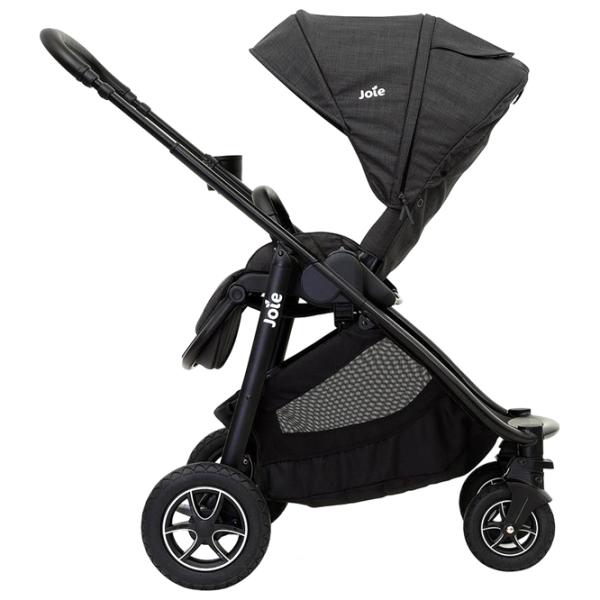 Детская коляска Joie Versatrax 2 in 1 495-002/ Черный photo 4