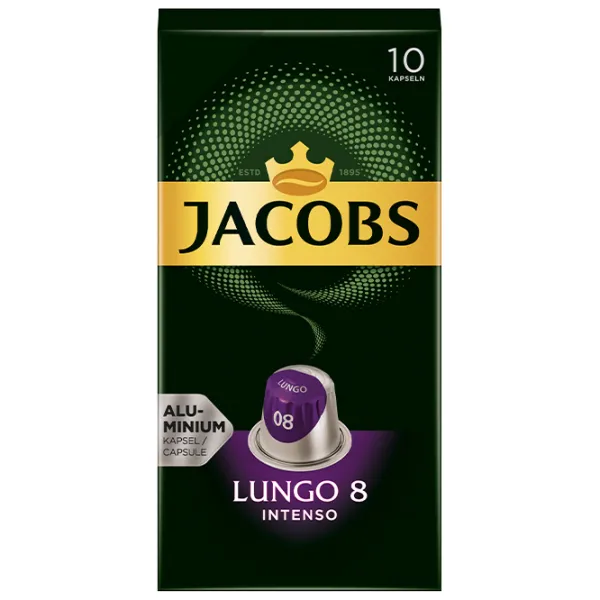 Set cafea Jacobs 5+1 cadou Capsule/ Espresso/ 10 capsule photo 3