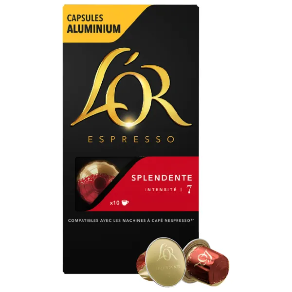 Набор кофе L'OR 6+1 подарок Капсулы/ Espresso/ 10 капсул photo 2