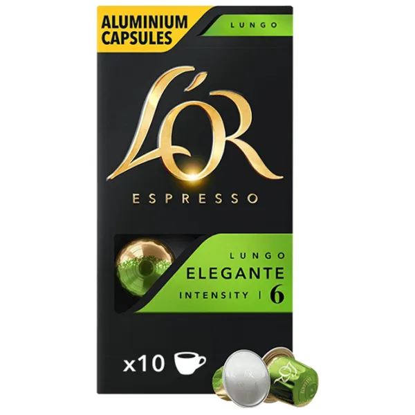Набор кофе L'OR 6+1 подарок Капсулы/ Espresso/ 10 капсул photo 3