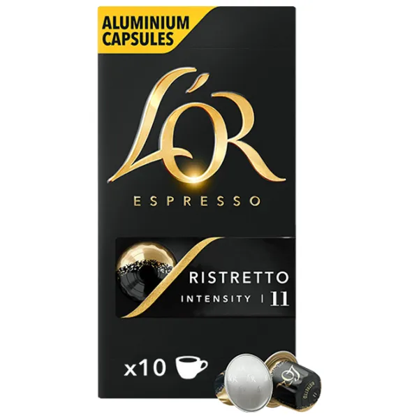 Набор кофе L'OR 6+1 подарок Капсулы/ Espresso/ 10 капсул photo 4