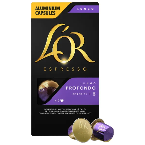 Набор кофе L'OR 6+1 подарок Капсулы/ Espresso/ 10 капсул photo 5