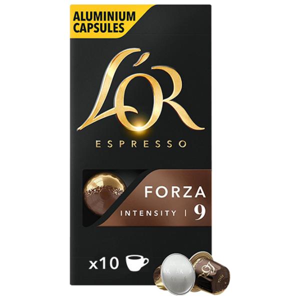 Набор кофе L'OR 6+1 подарок Капсулы/ Espresso/ 10 капсул photo 6