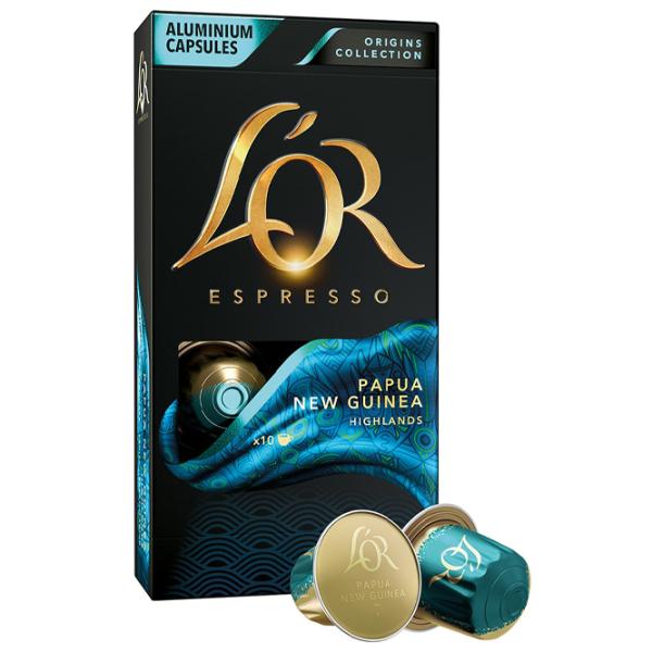 Набор кофе L'OR 6+1 подарок Капсулы/ Espresso/ 10 капсул photo 7