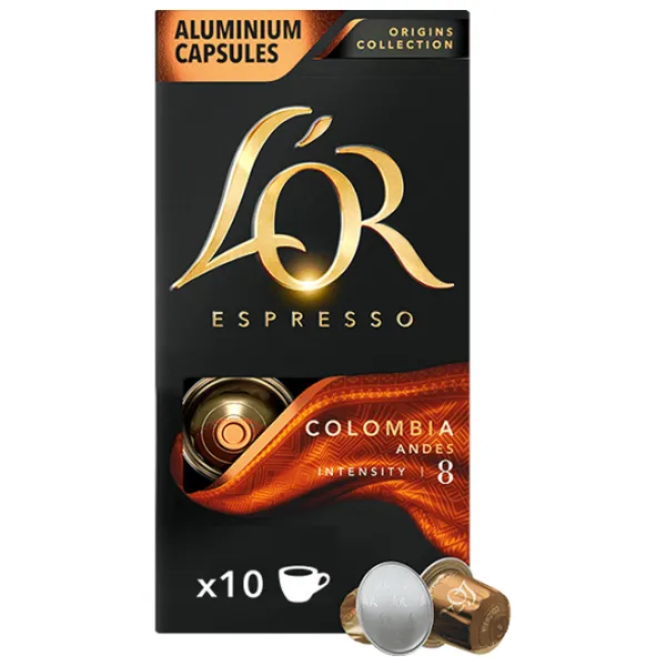 Набор кофе L'OR 6+1 подарок Капсулы/ Espresso/ 10 капсул photo 8