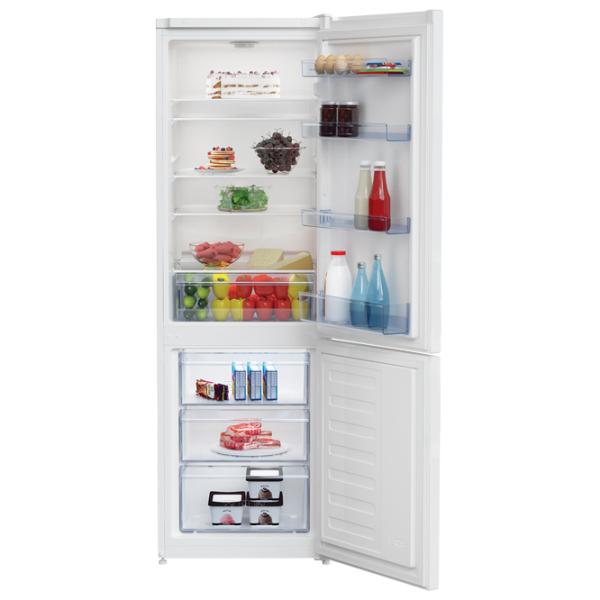 Frigider Beko RCSA270K30WN cu congelator jos 262 l / 170.8 cm / White photo 3