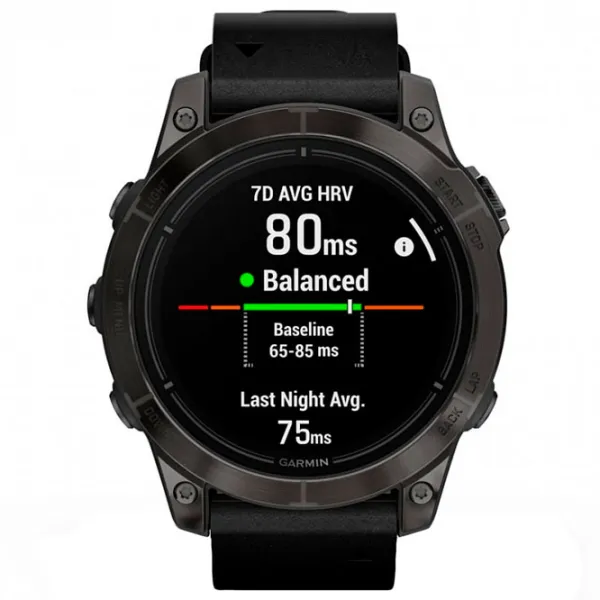 Умные часы Garmin Epix Pro (Gen 2) 1.3"/ 010-02803-30/ Угольный Серый photo 2