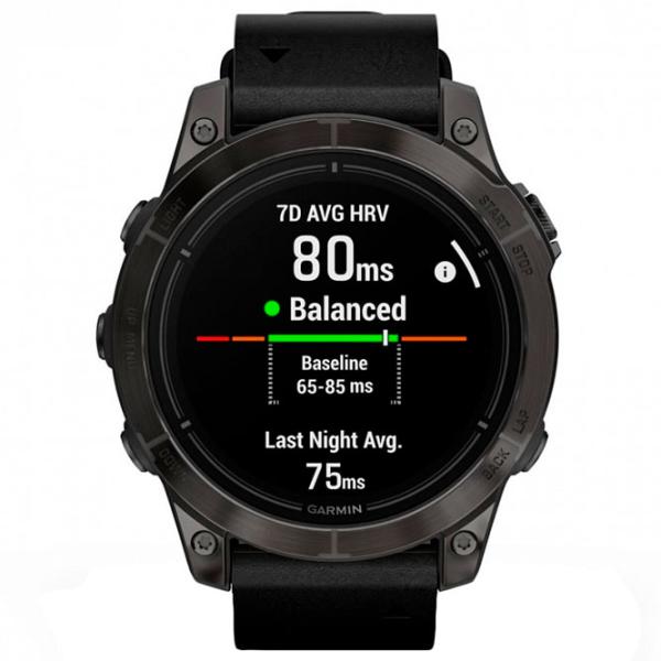 Умные часы Garmin Epix Pro (Gen 2) 1.3"/ 010-02803-30/ Угольный Серый photo 2