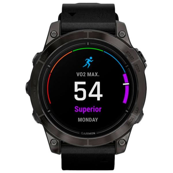Умные часы Garmin Epix Pro (Gen 2) 1.3"/ 010-02803-30/ Угольный Серый photo 3