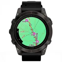 Умные часы Garmin Epix Pro (Gen 2) 1.3"/ 010-02803-30/ Угольный Серый photo 4