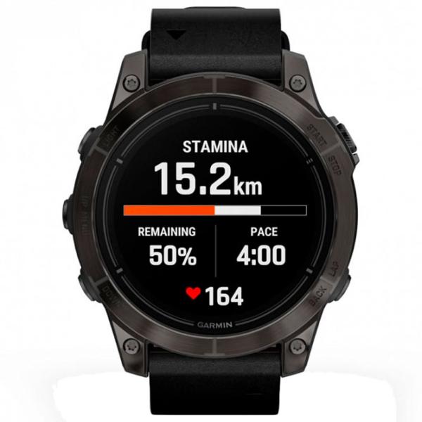 Умные часы Garmin Epix Pro (Gen 2) 1.3"/ 010-02803-30/ Угольный Серый photo 5