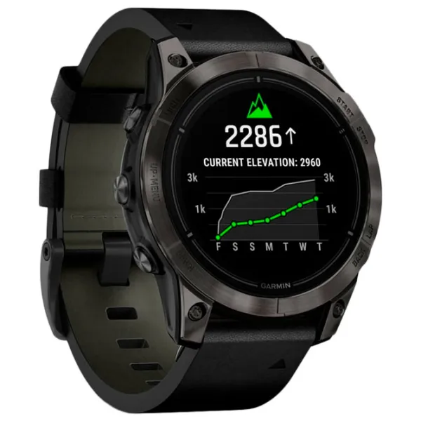 Умные часы Garmin Epix Pro (Gen 2) 1.3"/ 010-02803-30/ Угольный Серый photo 9