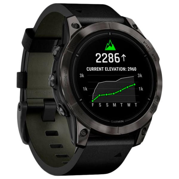 Умные часы Garmin Epix Pro (Gen 2) 1.3"/ 010-02803-30/ Угольный Серый photo 9