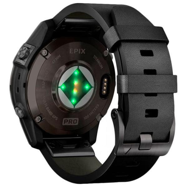 Умные часы Garmin Epix Pro (Gen 2) 1.3"/ 010-02803-30/ Угольный Серый photo 10