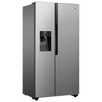 Frigider Gorenje NRS 9182 VX Side by Side 562 l / 179.3 cm / Inox photo 2