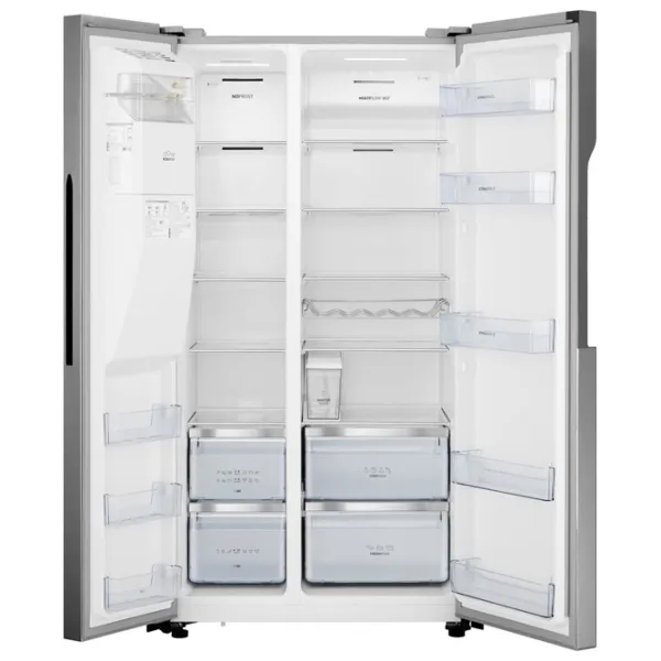 Frigider Gorenje NRS 9182 VX Side by Side 562 l / 179.3 cm / Inox photo 3