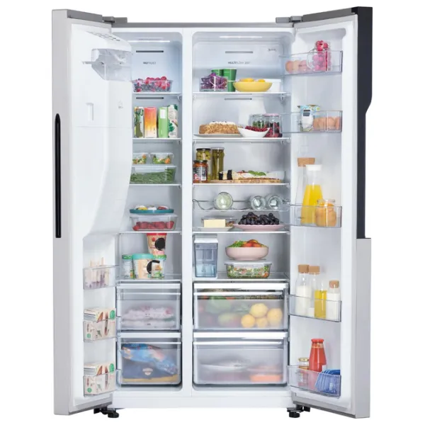 Frigider Gorenje NRS 9182 VX Side by Side 562 l / 179.3 cm / Inox photo 4