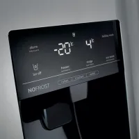 Frigider Gorenje NRS 9182 VX Side by Side 562 l / 179.3 cm / Inox photo 5