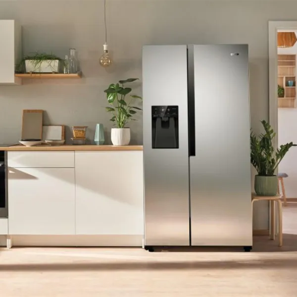Frigider Gorenje NRS 9182 VX Side by Side 562 l / 179.3 cm / Inox photo 7