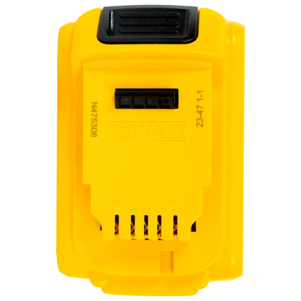 Аккумулятор для инструментов Dewalt DCB184 XR Li-Ion/ 5 Ач/ 18 V photo 2