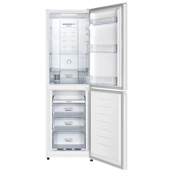Frigider Gorenje NRK 4181 CW4 cu congelator jos 256 l / 182.4 cm / White photo 2