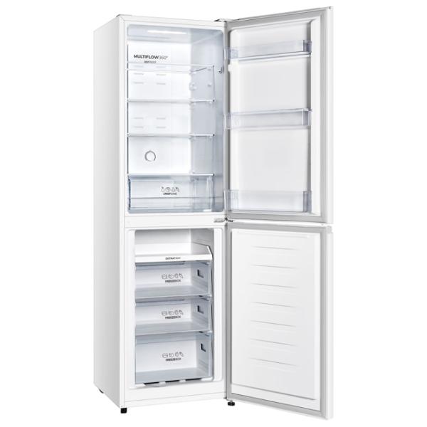 Frigider Gorenje NRK 4181 CW4 cu congelator jos 256 l / 182.4 cm / White photo 3