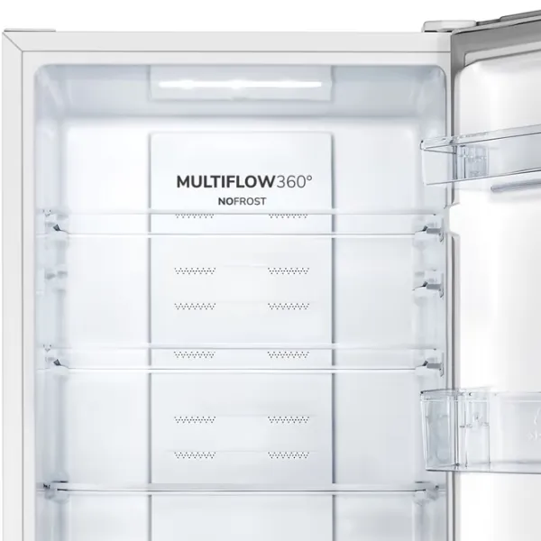 Frigider Gorenje NRK 4181 CW4 cu congelator jos 256 l / 182.4 cm / White photo 4