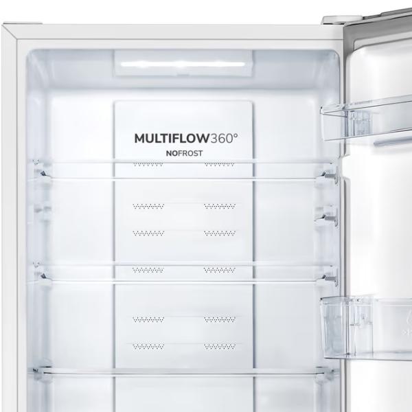 Frigider Gorenje NRK 4181 CW4 cu congelator jos 256 l / 182.4 cm / White photo 4